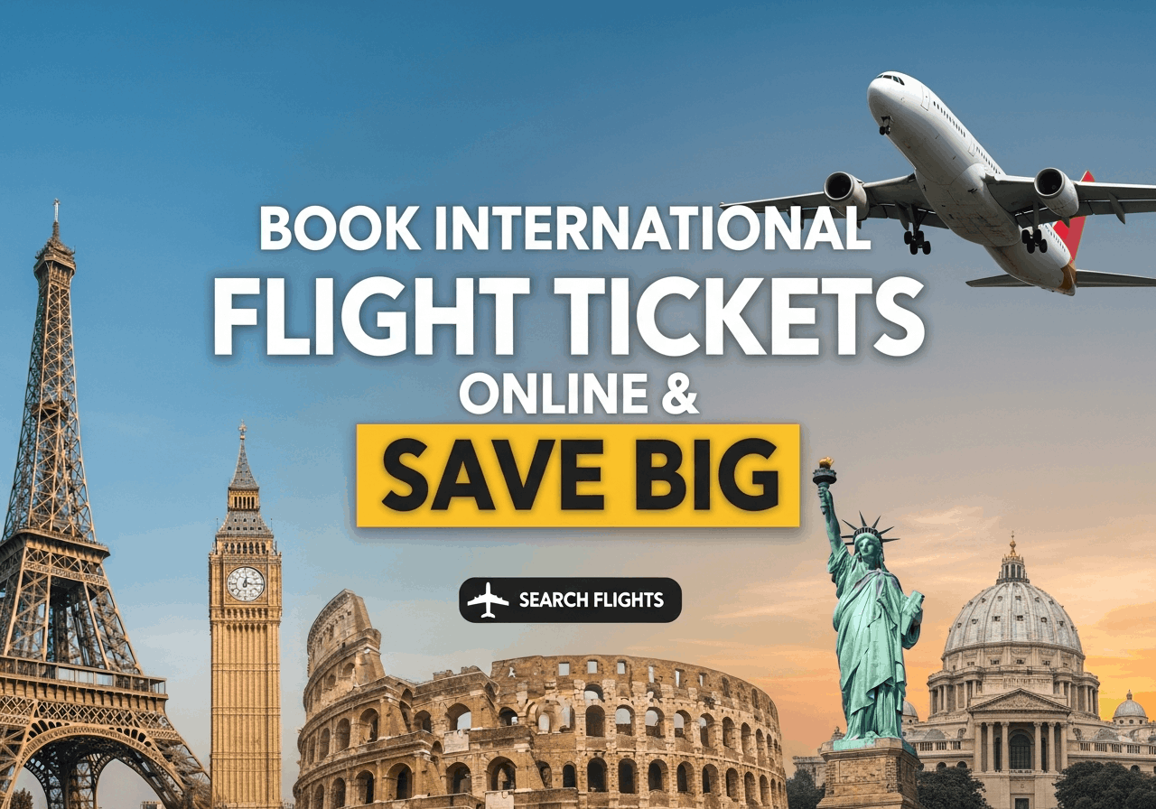International Flight Tickets Online
